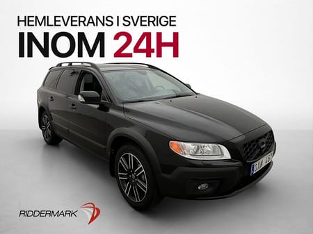 Volvo XC70 D5 AWD Summum Värmare Kamrem bytt 205hk
