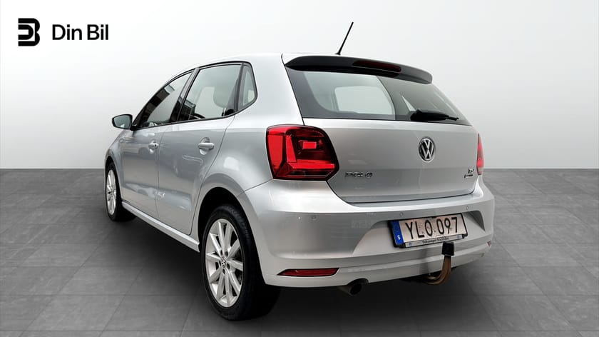 Bild 3 av Volkswagen Polo TSI 90 HK Drag/Pluspaket/Backkamera