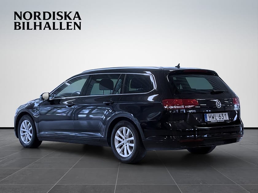 Bild 5 av Volkswagen Passat Sportscombi 2.0 TDI DPF BMT Base Kamera Drag Värmare