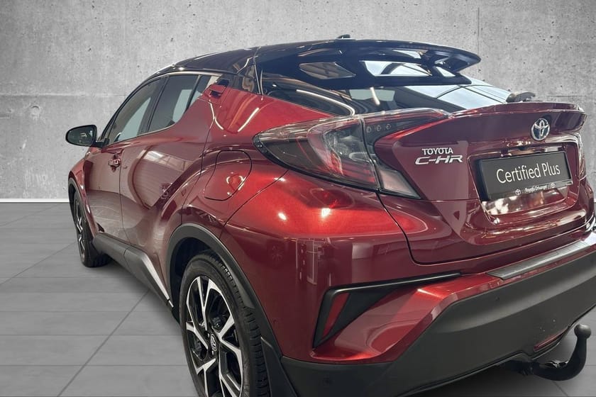 Bilde 3 av Toyota C-HR Hybrid Bitone, JBL & skinn, servicehistorikk