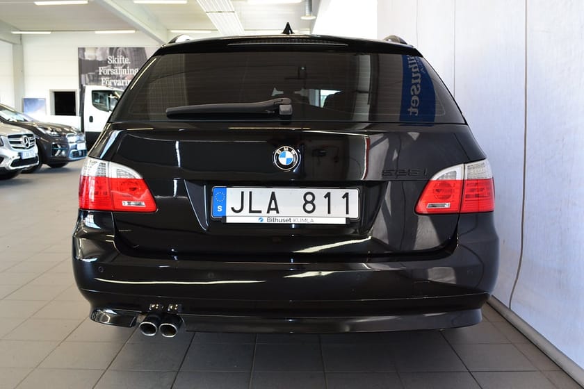 Bild 5 av BMW 525i Touring 525 Manuell Skinn