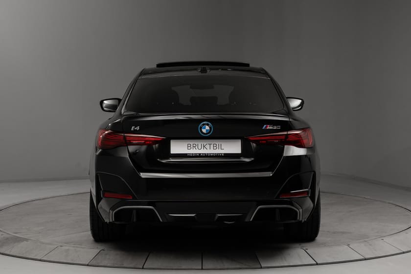 Bilde 2 av BMW i4 M60 xDrive Gran Coupé Fully Charged Premium Edition (K)