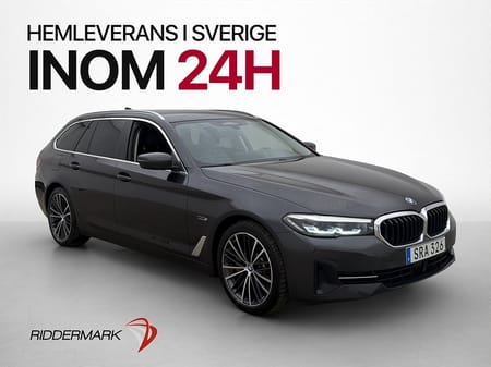 BMW 530e xDrive Touring 292hk Plug-in Adaptiv-f Drag Kamera Navi