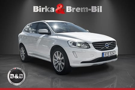 Volvo XC60 D4 AWD Geartronic Ocean Race 190hk VOC