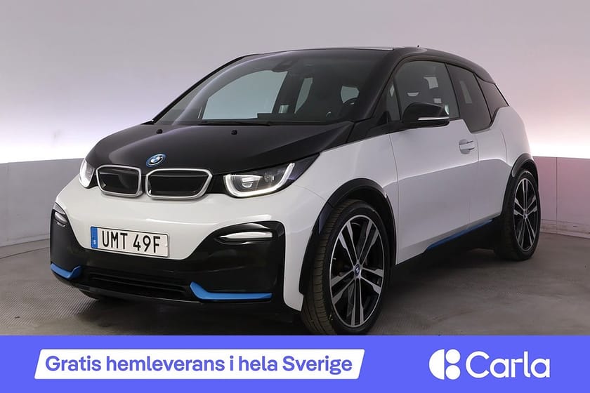 Bild 1 av BMW i3s 120 Ah Charged Plus Driving Assistant+ Kamera Navi