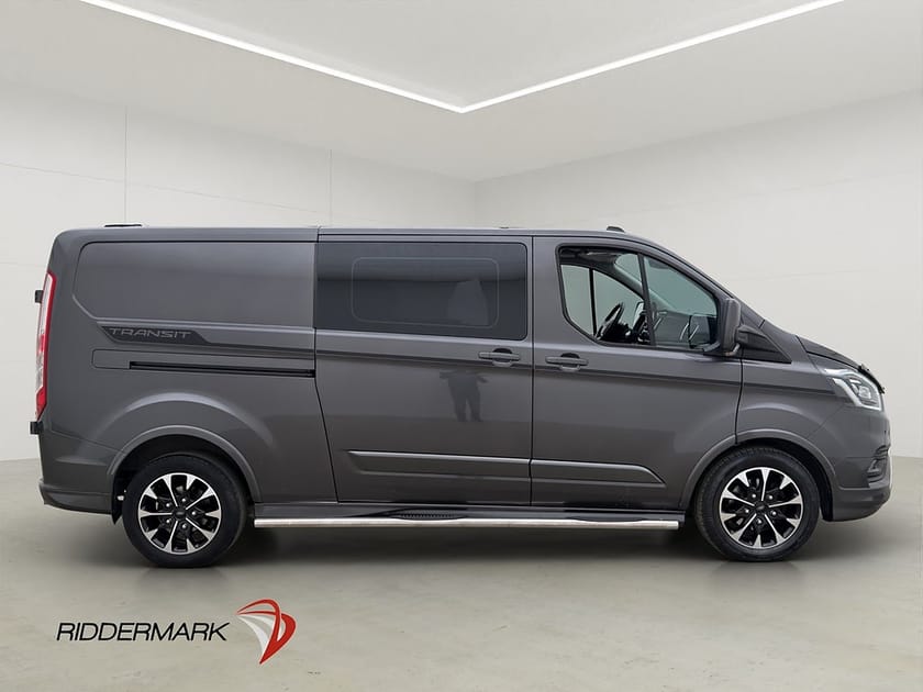 Bild 2 av Ford Transit Custom 290 transit-custom CrewVan Sport L2 185hk Värm Drag Moms