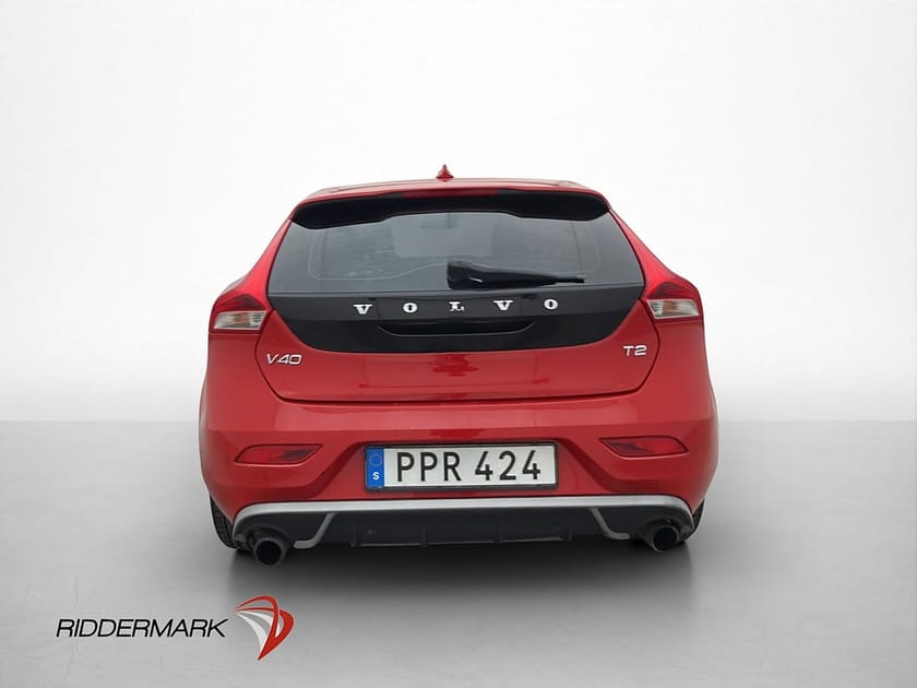 Bild 5 av Volvo V40 T2 122hk R-Design Värmare Sensorer 0,55l/mil