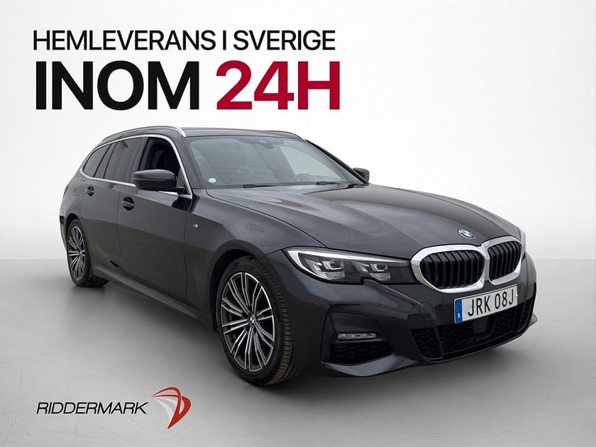 Bild 3 av BMW 320d xDrive Touring 320 M-Sport Hifi Kamera Drag 190hk