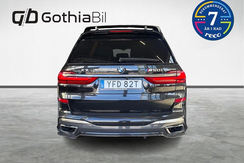 Bild 5 av BMW X7 M50i xDrive Steptronic Euro 6