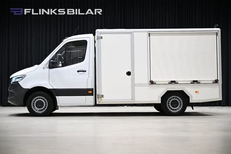 Mercedes-Benz Sprinter 316 CDI Chassi 163HK Servicebil|Inredd|Solceller|Uppvärmt-skåp