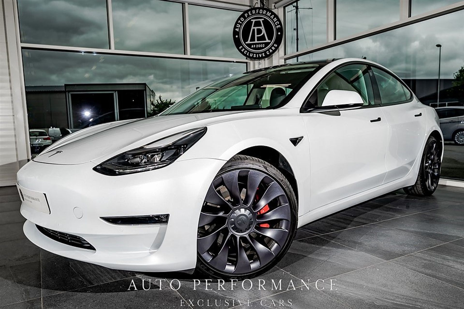 Tesla Model 3 Performance 2021, bild 5/16