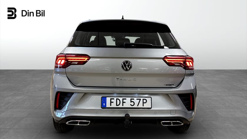 Bild 5 av Volkswagen T-Roc TDI 150 DSG 4M/R-Line/Dragpkt/Värmare