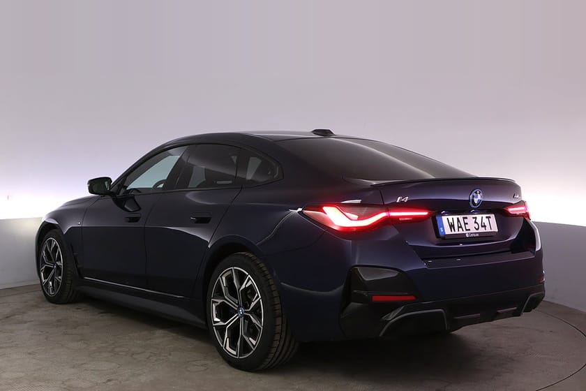 Bild 4 av BMW i4 M50 xDrive Gran Coupé M-Sport Drag Laser Hifi HUD