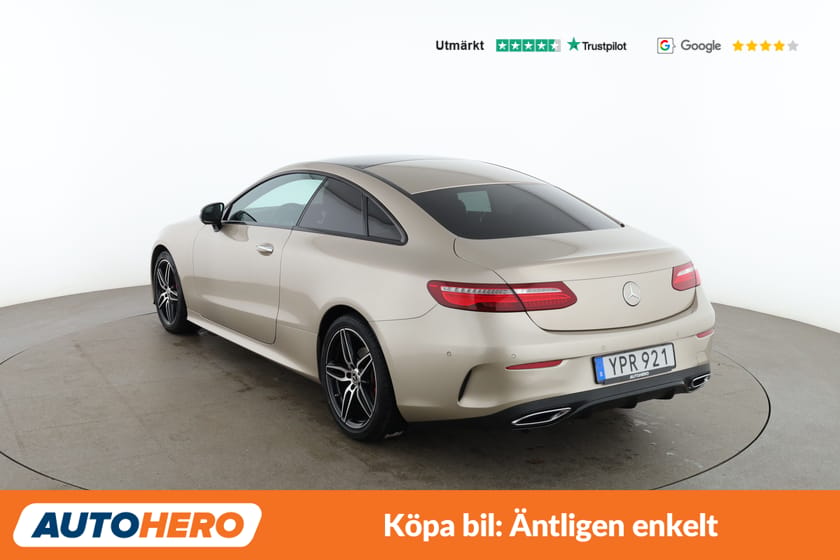 Bild 3 av Mercedes-Benz E 220 d Coupé