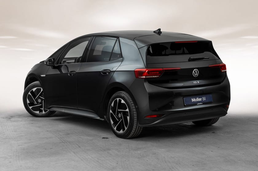 Bilde 5 av Volkswagen ID.3 Pro Performance limited  58kwh  204hk