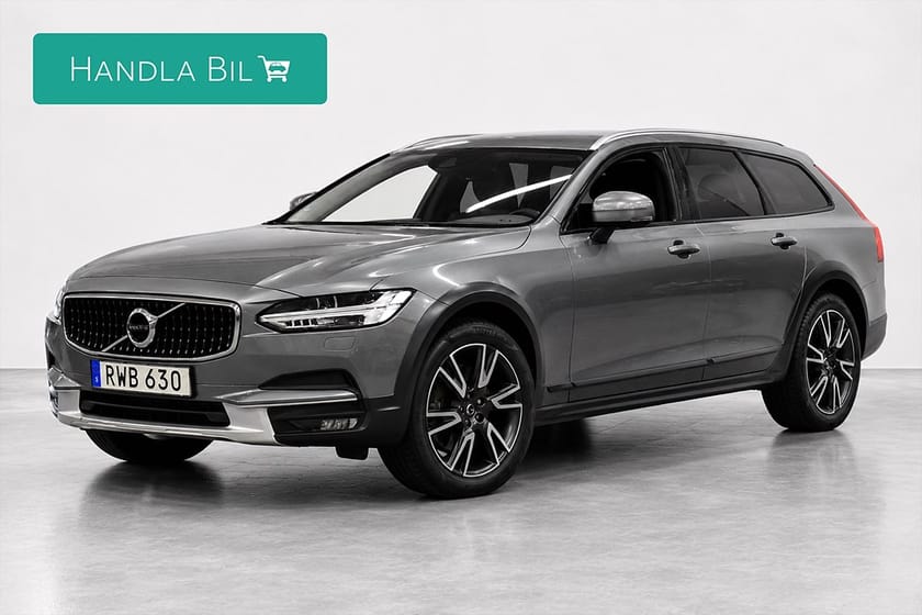 Bild 1 av Volvo V90 Cross Country T5 AWD Inscription Drag B-Värm Skinn Navi 250hk