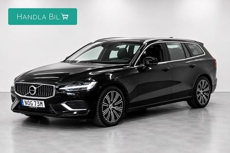 Volvo V60 Recharge T6 AWD Geartronic, 341hk, 2021