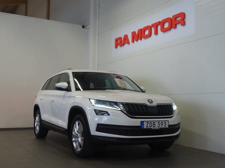 Škoda Kodiaq Skoda 2.0 TSI 4x4 180 Businessline Kamera Drag P-Värm Canton