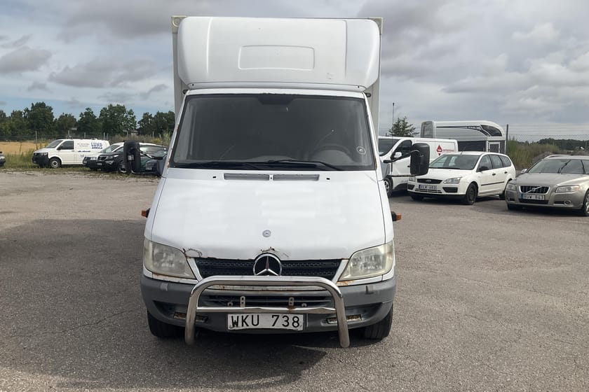 Bild 5 av Mercedes-Benz Sprinter 316 CDI Chassi Cab Volymskåp (156hk) BG-Lyft