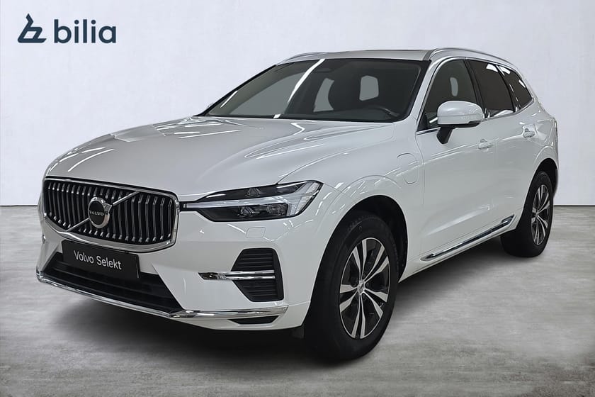 Bild 1 av Volvo XC60 Recharge T6 Core Edition/Läder/Elstol/Backkamera/värmare