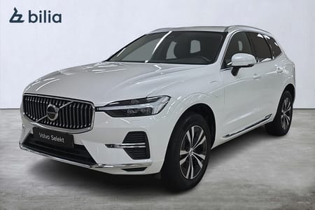 Volvo XC60 Recharge T6 Core Edition/Läder/Elstol/Backkamera/värmare
