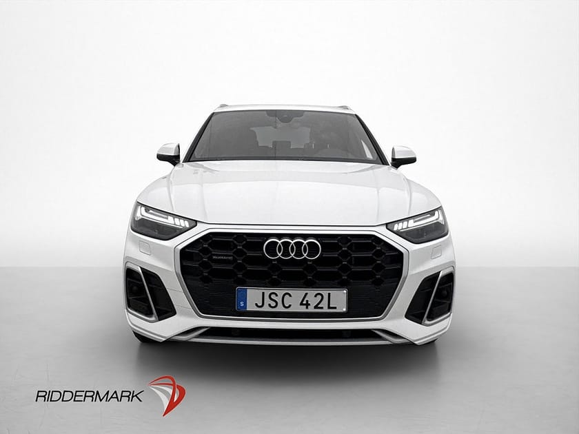 Bild 2 av Audi Q5 55 TFSI e quattro Q 367hk S-Line Cockpit Kamera Drag Matrix