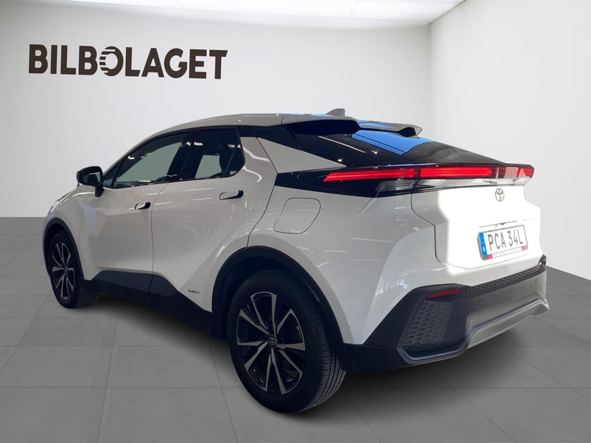 Bild 3 av Toyota C-HR Hybrid AWD-i