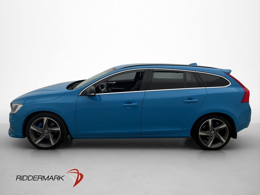 Bild 4 av Volvo V60 D4 R-Design VOC Värmare Skinn Sensorer Kamrem-Bytt
