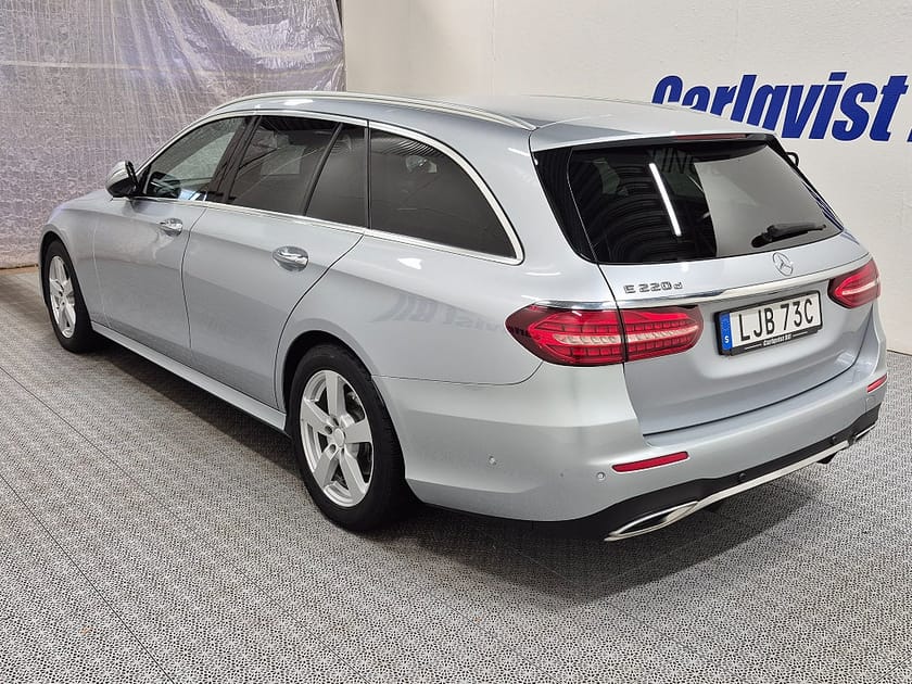 Bild 5 av Mercedes-Benz E 220 T d KOMBI AMG CDI 194HK
