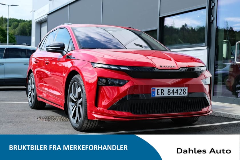 Bilde 4 av Škoda Enyaq iV sportline 85x