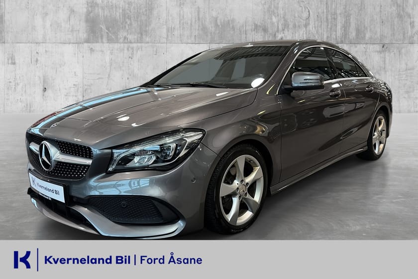 Bilde 1 av Mercedes-Benz CLA 180