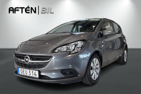 Opel Corsa 5-dörrar 1.4 Enjoy | P-sensorer fram&bak, M+K Värmare