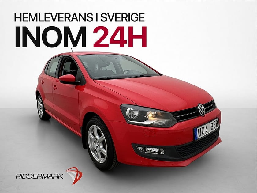 Bild 1 av Volkswagen Polo 1.2 TSI 90hk Masters En-Brukare 0,44l/mil