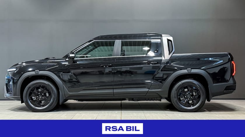 Bilde 2 av KGM Musso EV Sjekk ut 4x4, Hengerfeste, planlokk, LAV KILOMETER!