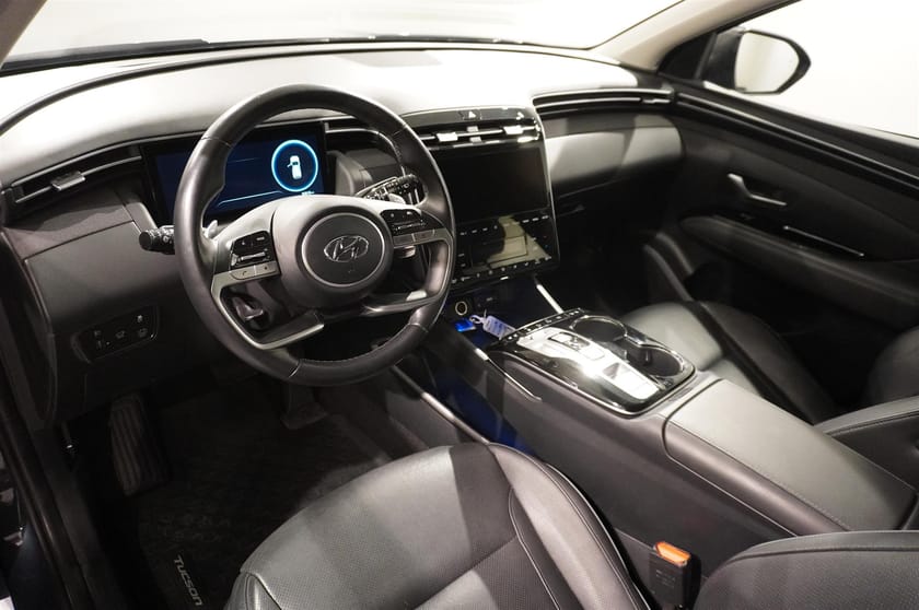 Bild 2 av Hyundai Tucson Hybrid AWD 1.6 HEV 230hk 4WD Advanced Drag Navi Adpt. Farthållare