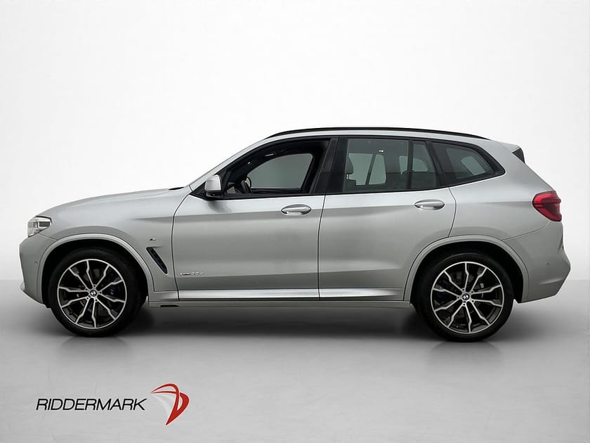 Bild 4 av BMW X3 xDrive20d Innovation M-Sport H/K HuD Pano 360° Drag