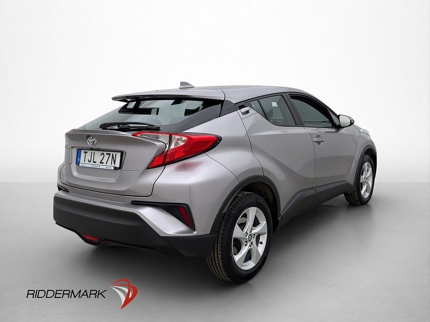 Bild 4 av Toyota C-HR 1.2 Turbo 116hk Active Kamera Norrlandskörd