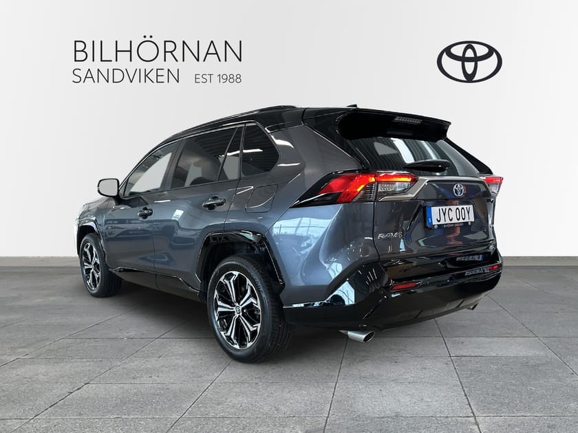Bild 2 av Toyota RAV4 Plug-in Hybrid 2,5 Laddhybrid AWD-i Style Premium JBL Drag