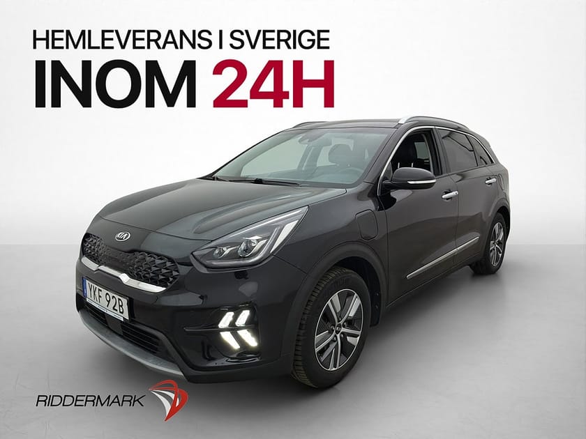 Bild 3 av Kia Niro P-HEV 141hk Advance Plus Drag Kamera Navi CarPlay