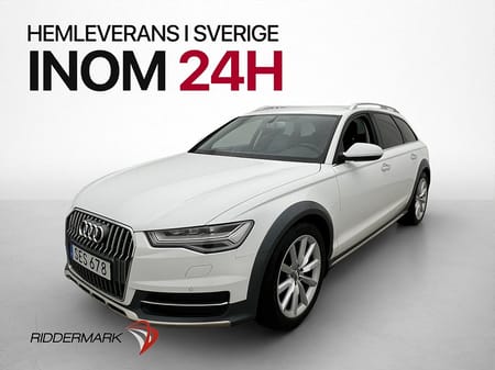 Audi A6 allroad quattro 3.0 TDI V6 218hk B-Kamera Drag Navi