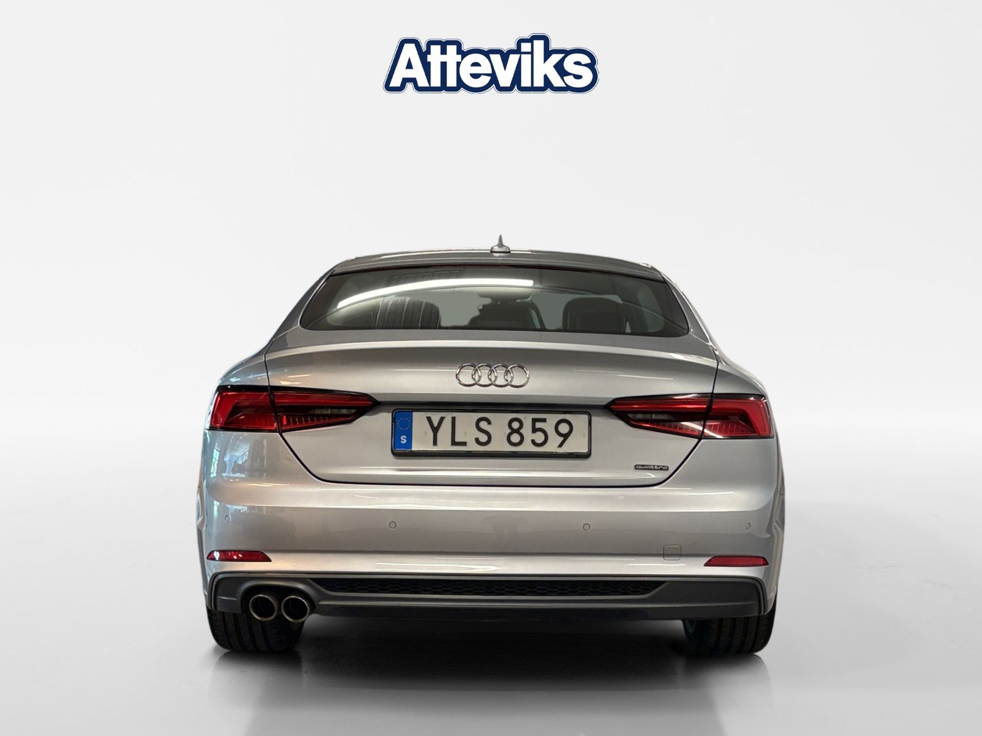 Audi A5 SB 2.0TDI 190 HK S-line/drag 2017, bild 4/26
