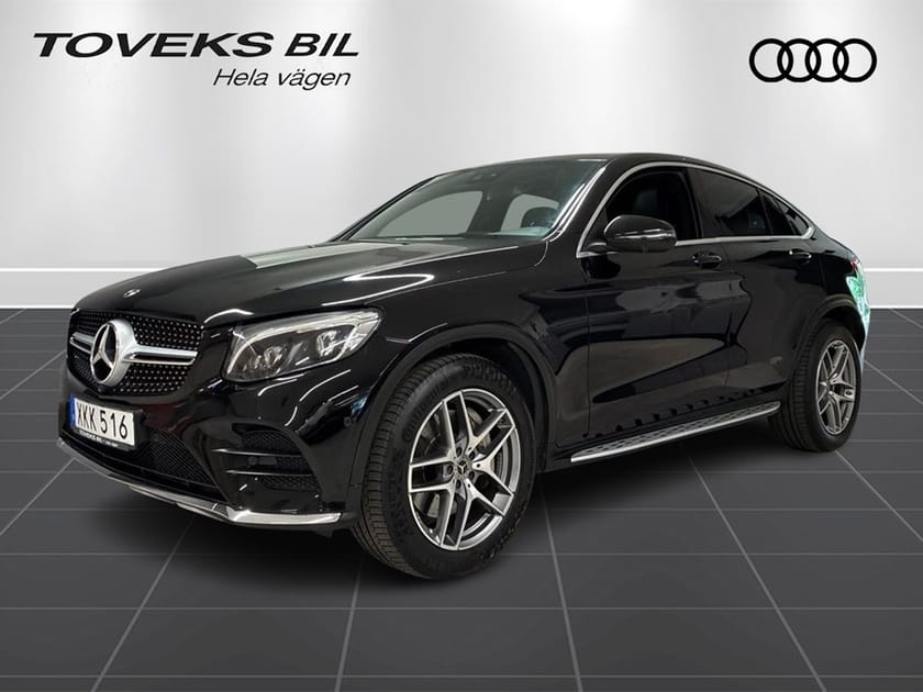 Bild 1 av Mercedes-Benz GLC 220 d Coupé 4MATIC 