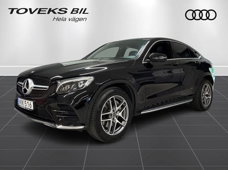 Mercedes-Benz GLC 220 d Coupé 4MATIC