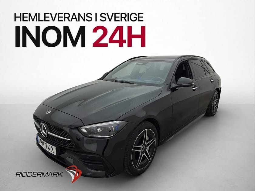 Bild 3 av Mercedes-Benz C 300 T e AMG Night 360° Navi Rattvärme