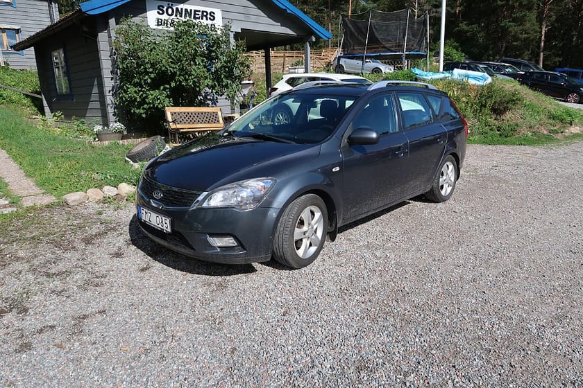 Bild 1 av Kia cee'd_sw 1.6 CRDi ECO Euro 5