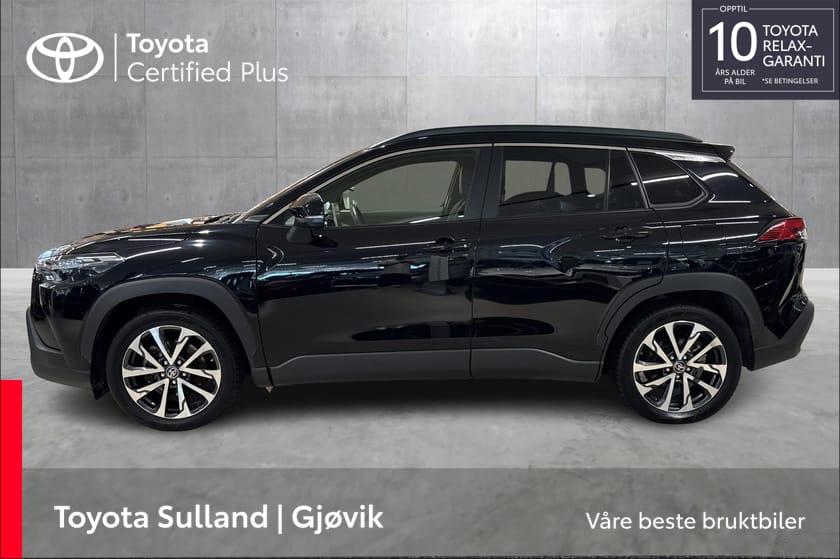 Bilde 2 av Toyota Corolla Cross Hybrid AWD-i Executive / AWD / Komplett historikk