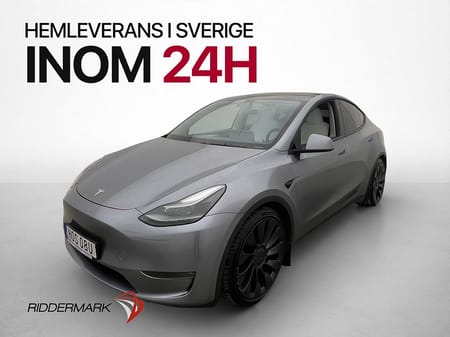 Tesla Model Y Performance AWD MOMS Drag Autopilot Pano 360°
