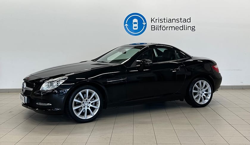 Bild 5 av Mercedes-Benz SLK 200 BE Cab 7G-Tronic Plus