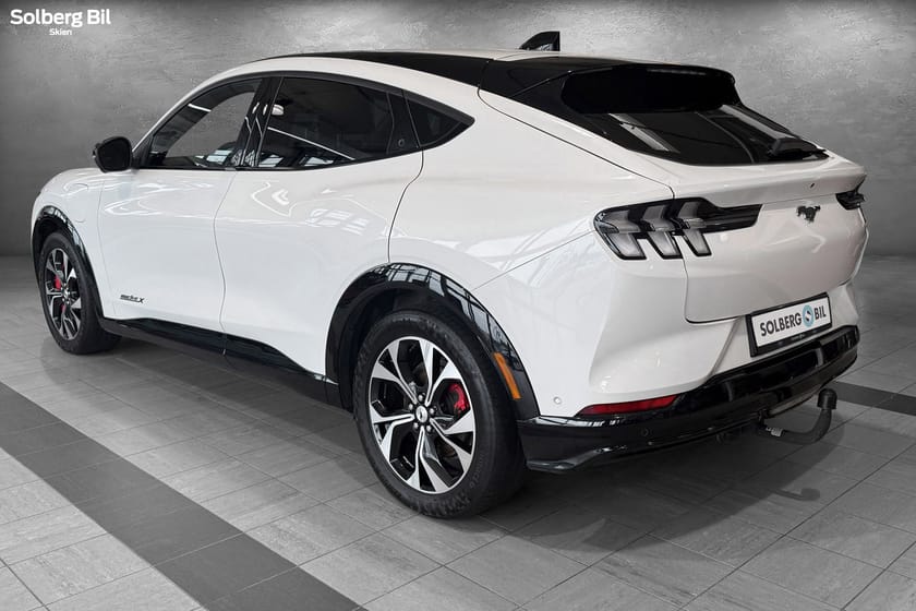 Bilde 5 av Ford Mustang Mach-E Long Range 360/B&O/ACC/KROK/SERVICEAVTALE