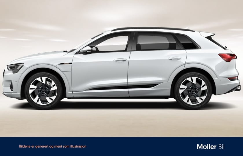 Bilde 2 av Audi e-tron 50 quattro advanced sport